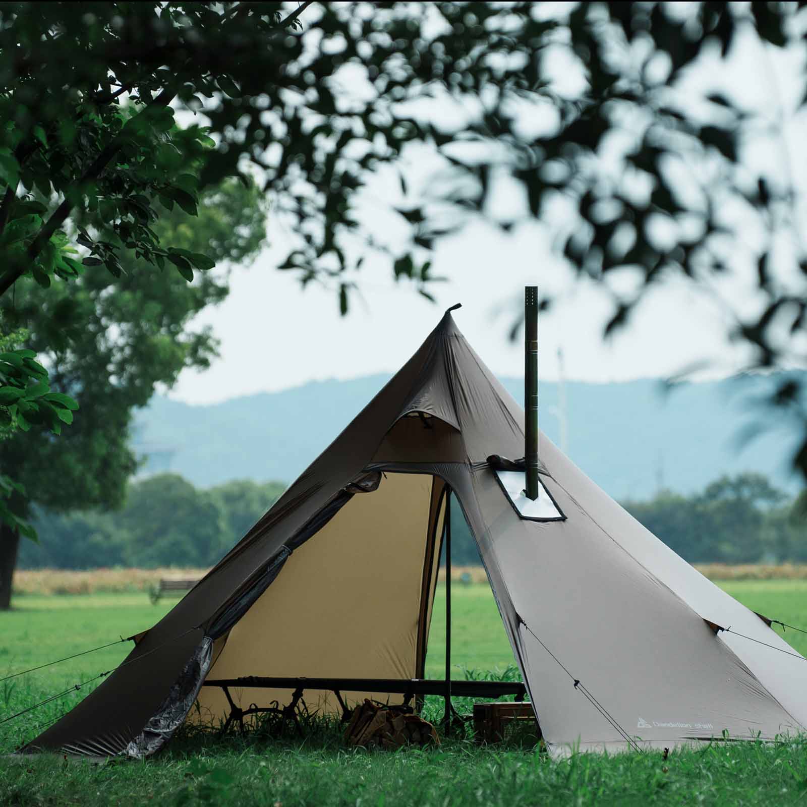3-4 People Quick-open Winter Camping Tent Waterproof Windproof