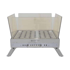 Beacon tower Camping stove with view glasses