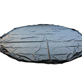 Dandelion Shell Tent Floor Ground Sheet for Dome S450 Camping Hot Tent 4-6 Person for Camping Hiking Hunting Fishing Waterproof Windproof Lightweigh