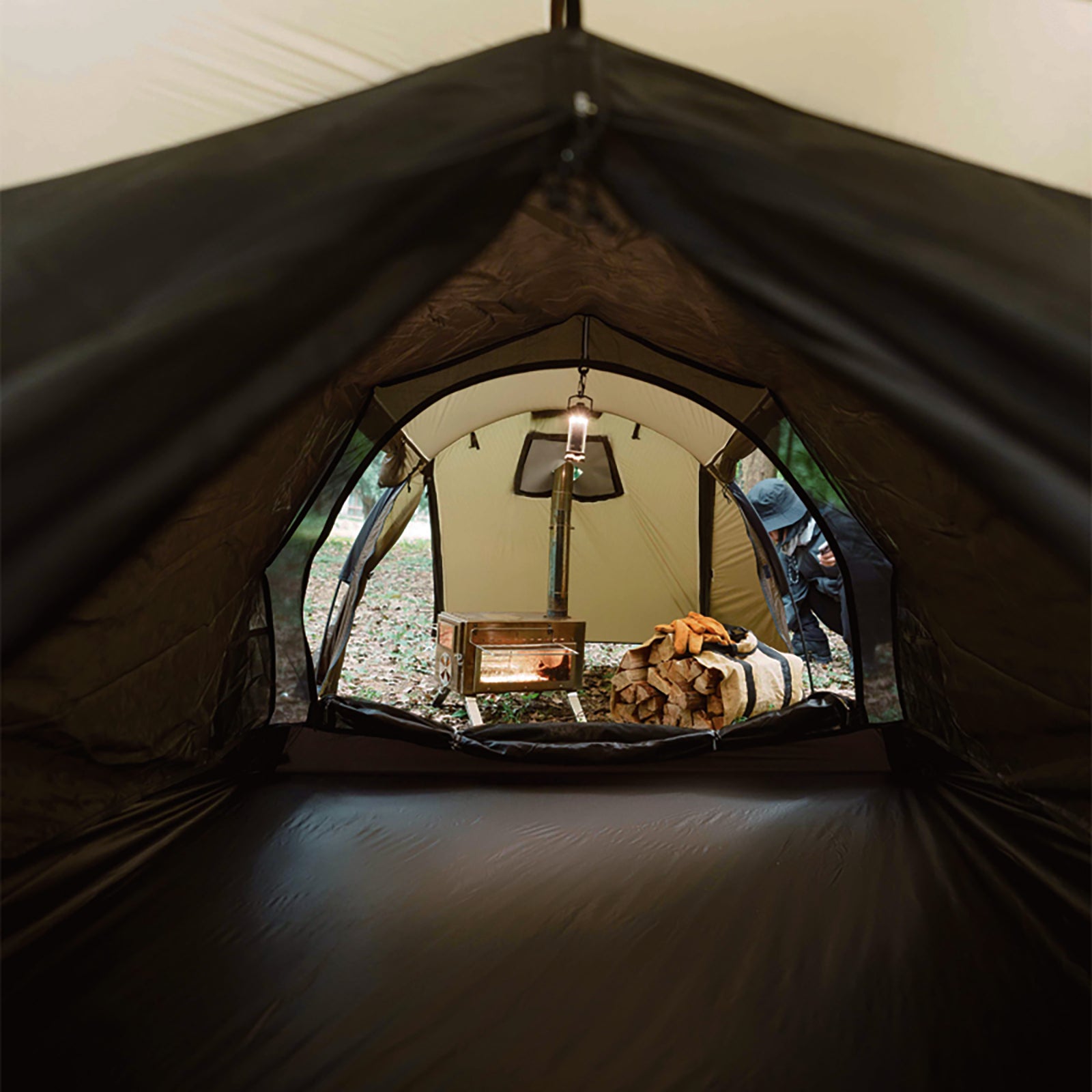 tents with tunnels Tunnel Tent 1-2 Person Double Layers Waterproof Backpacking Tents with – Dandelionshell