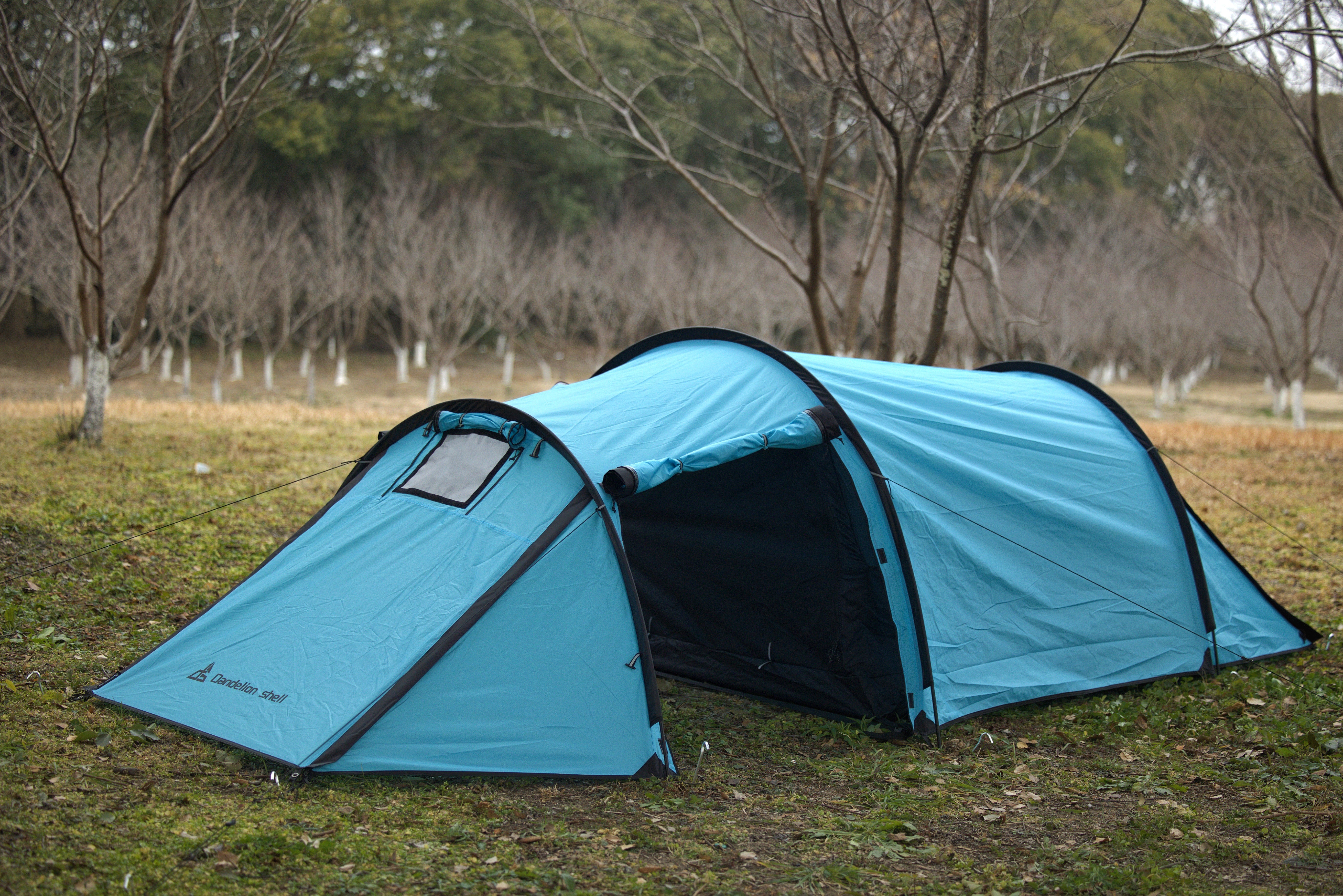 hot tent 2 person Dandelion Shell Hot Tent with Stove Jack Camping Winter 4 Season Tent – Dandelionshell