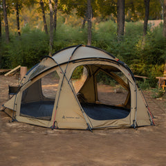 Dandelion Shell Tent Floor Ground Sheet for Dome S450 Camping Hot Tent 4-6 Person for Camping Hiking Hunting Fishing Waterproof Windproof Lightweigh