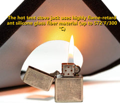 Hot Tent Stove Jack 20*30cm