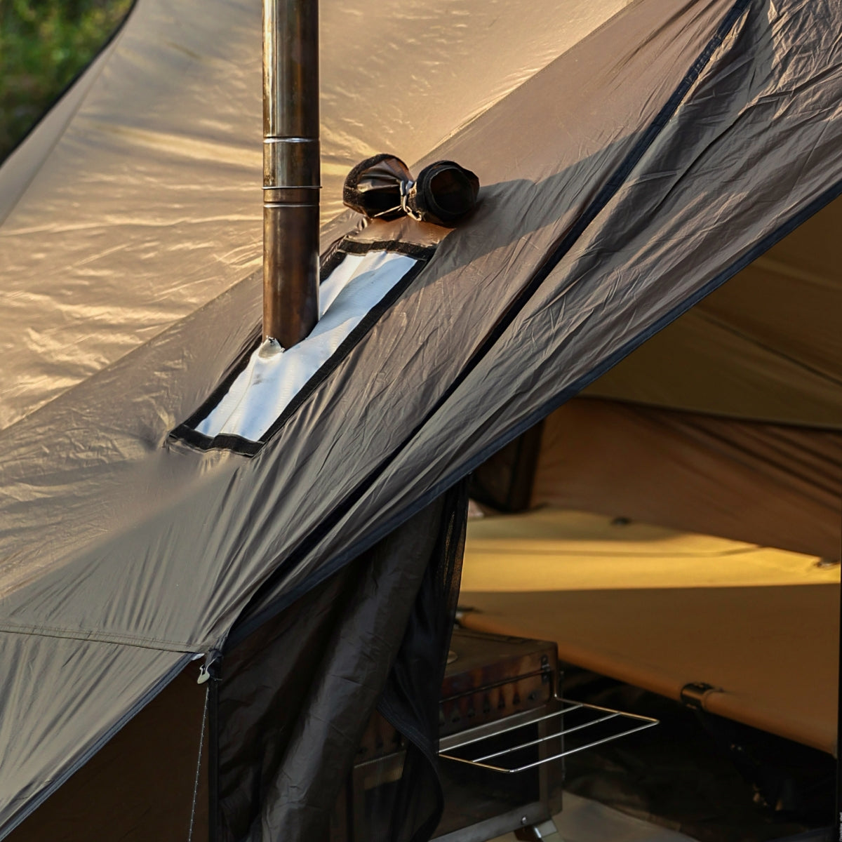 Hot Tent Stove Jack 20*30cm
